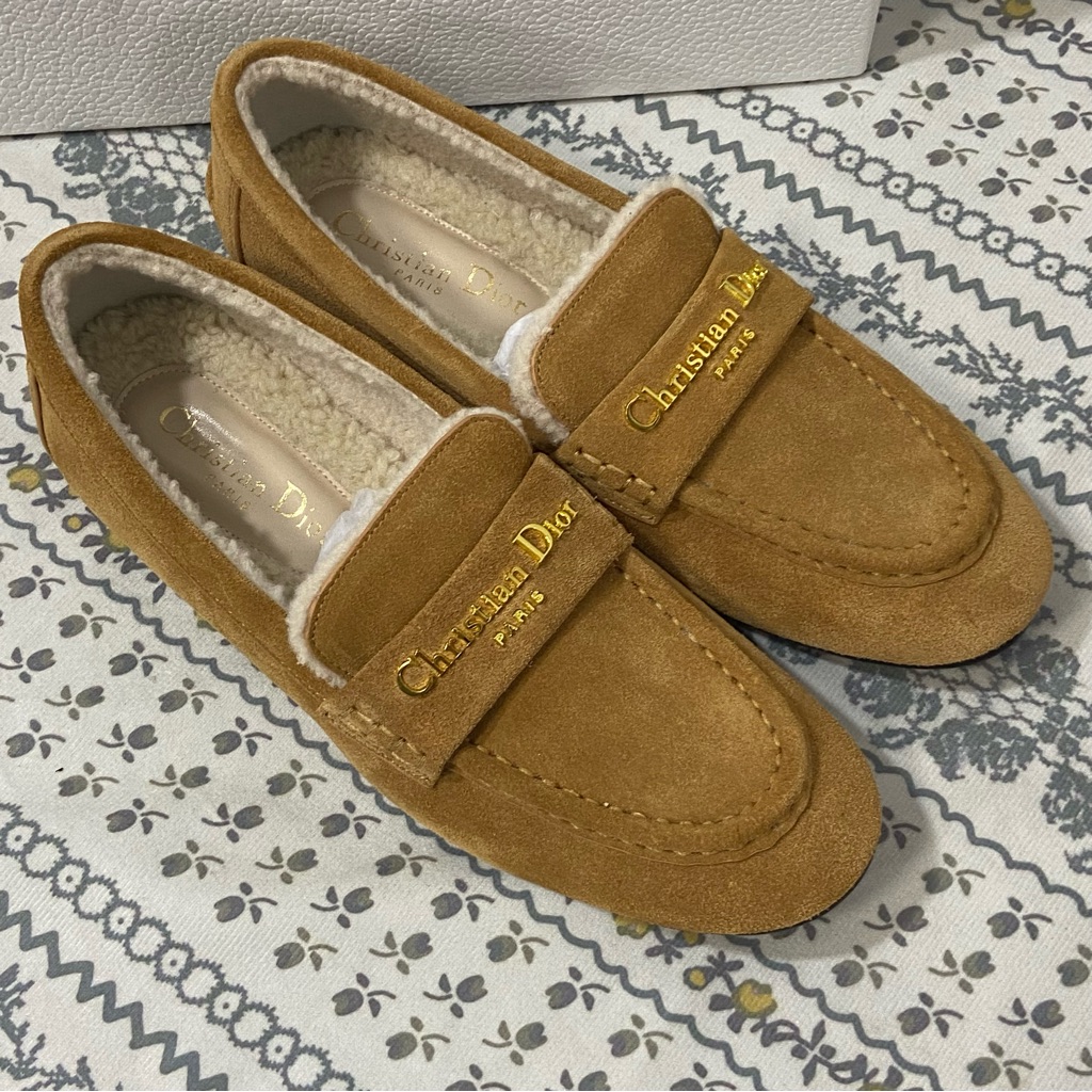 Dior Women's Brown Loafers